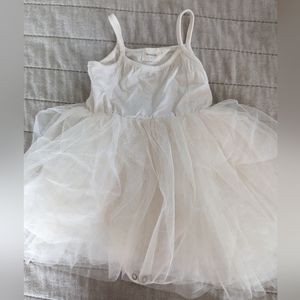 Monbebe tulle dress cream 3-6 months